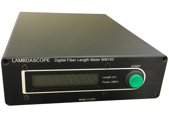 D-OTDR Fiber Length Meter